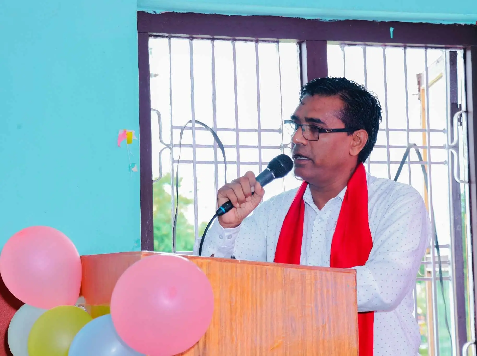 Principal of Banganga Secondary School